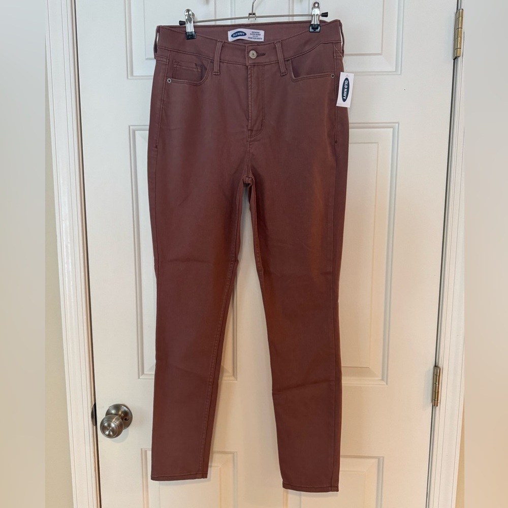 OLD NAVY Rockstar Super Skinny High Rise Jeans, 10